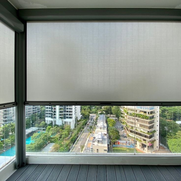 Weatherproof Ziptrack Blinds